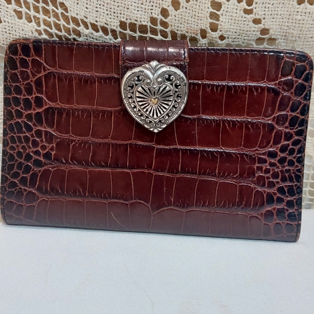 Brighton Bifold Leather Wallet